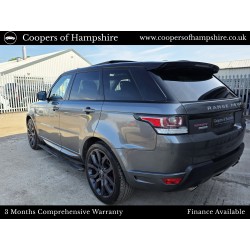 2014 Range Rover Sport 5.0 Supercharged Autobiography Automatic (ULEZ Compliant)