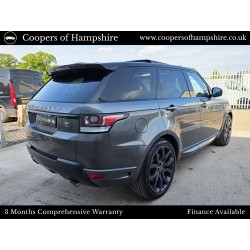 2014 Range Rover Sport 5.0 Supercharged Autobiography Automatic (ULEZ Compliant)
