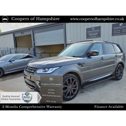 2014 Range Rover Sport 5.0...