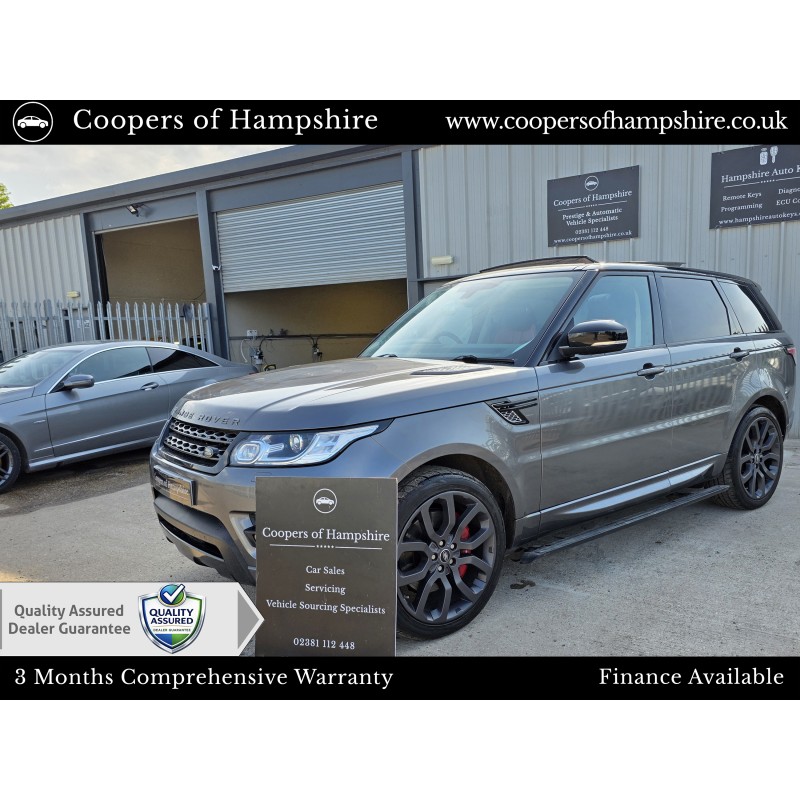 2014 Range Rover Sport 5.0 Supercharged Autobiography Automatic (ULEZ Compliant)