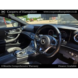 2018 Mercedes E220d AMG Line Premium Plus Coupe Automatic -- SOLD --