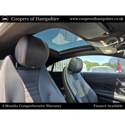 2018 Mercedes E220d AMG Line Premium Plus Coupe Automatic -- SOLD --