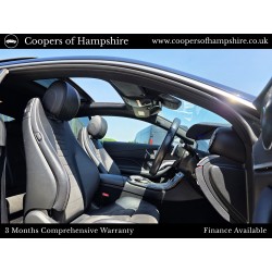 2018 Mercedes E220d AMG Line Premium Plus Coupe Automatic -- SOLD --