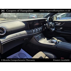 2018 Mercedes E220d AMG Line Premium Plus Coupe Automatic -- SOLD --