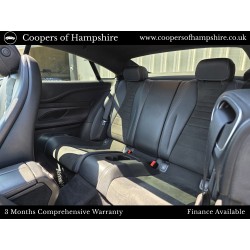 2018 Mercedes E220d AMG Line Premium Plus Coupe Automatic -- SOLD --