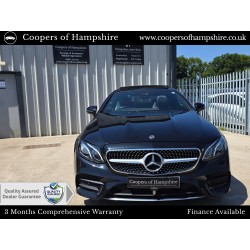 2018 Mercedes E220d AMG Line Premium Plus Coupe Automatic -- SOLD --