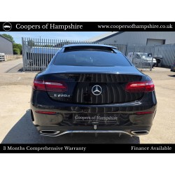 2018 Mercedes E220d AMG Line Premium Plus Coupe Automatic -- SOLD --
