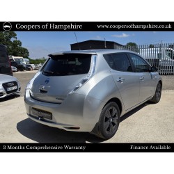 2016 Nissan Leaf Tekna 30KWh Automatic (Battery Owned) (ULEZ Compliant) -- SOLD --