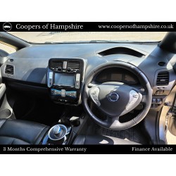 2016 Nissan Leaf Tekna 30KWh Automatic (Battery Owned) (ULEZ Compliant) -- SOLD --