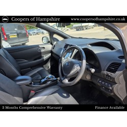 2016 Nissan Leaf Tekna 30KWh Automatic (Battery Owned) (ULEZ Compliant) -- SOLD --