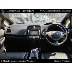 2016 Nissan Leaf Tekna 30KWh Automatic (Battery Owned) (ULEZ Compliant) -- SOLD --