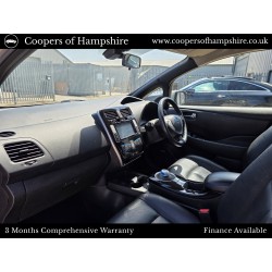 2016 Nissan Leaf Tekna 30KWh Automatic (Battery Owned) (ULEZ Compliant) -- SOLD --