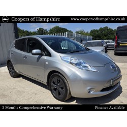 2016 Nissan Leaf Tekna 30KWh Automatic (Battery Owned) (ULEZ Compliant) -- SOLD --
