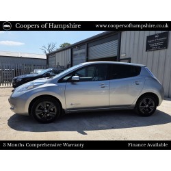 2016 Nissan Leaf Tekna 30KWh Automatic (Battery Owned) (ULEZ Compliant) -- SOLD --