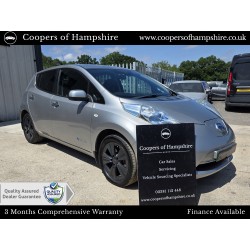 2016 Nissan Leaf Tekna 30KWh Automatic (Battery Owned) (ULEZ Compliant) -- SOLD --