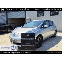 2016 Nissan Leaf Tekna 30KWh Automatic (Battery Owned) (ULEZ Compliant) -- SOLD --