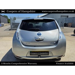 2016 Nissan Leaf Tekna 30KWh Automatic (Battery Owned) (ULEZ Compliant) -- SOLD --