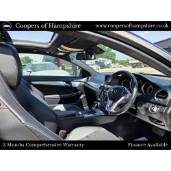 2015 Mercedes C220 CDI AMG Sport Edition Premium Plus Coupe Automatic