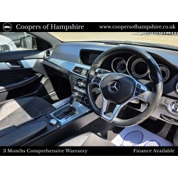 2015 Mercedes C220 CDI AMG Sport Edition Premium Plus Coupe Automatic