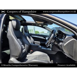 2015 Mercedes C220 CDI AMG Sport Edition Premium Plus Coupe Automatic