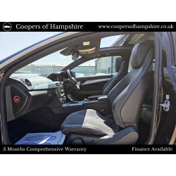 2015 Mercedes C220 CDI AMG Sport Edition Premium Plus Coupe Automatic