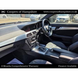 2015 Mercedes C220 CDI AMG Sport Edition Premium Plus Coupe Automatic