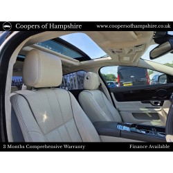 2014 Jaguar XJ 3.0 TDV6 Portfolio Automatic Facelift with Glass Opening Panoramic Roof
