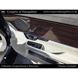 2014 Jaguar XJ 3.0 TDV6 Portfolio Automatic Facelift with Glass Opening Panoramic Roof