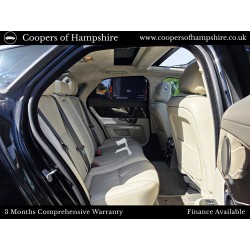2014 Jaguar XJ 3.0 TDV6 Portfolio Automatic Facelift with Glass Opening Panoramic Roof
