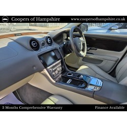 2014 Jaguar XJ 3.0 TDV6 Portfolio Automatic Facelift with Glass Opening Panoramic Roof