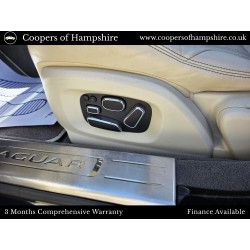 2014 Jaguar XJ 3.0 TDV6 Portfolio Automatic Facelift with Glass Opening Panoramic Roof