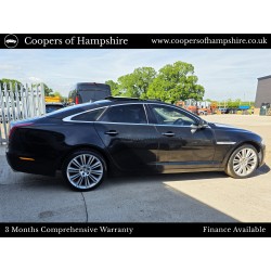 2014 Jaguar XJ 3.0 TDV6 Portfolio Automatic Facelift with Glass Opening Panoramic Roof
