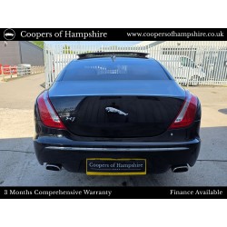 2014 Jaguar XJ 3.0 TDV6 Portfolio Automatic Facelift with Glass Opening Panoramic Roof