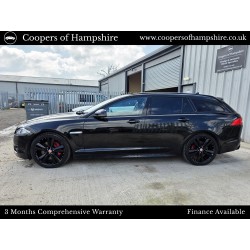 2014 Jaguar XF 3.0 TDV6 Portfolio Sportbrake Estate Automatic Facelift