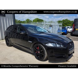 2014 Jaguar XF 3.0 TDV6 Portfolio Sportbrake Estate Automatic Facelift