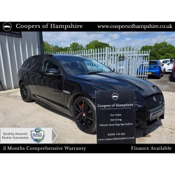 2014 Jaguar XF 3.0 TDV6 Portfolio Sportbrake Estate Automatic Facelift