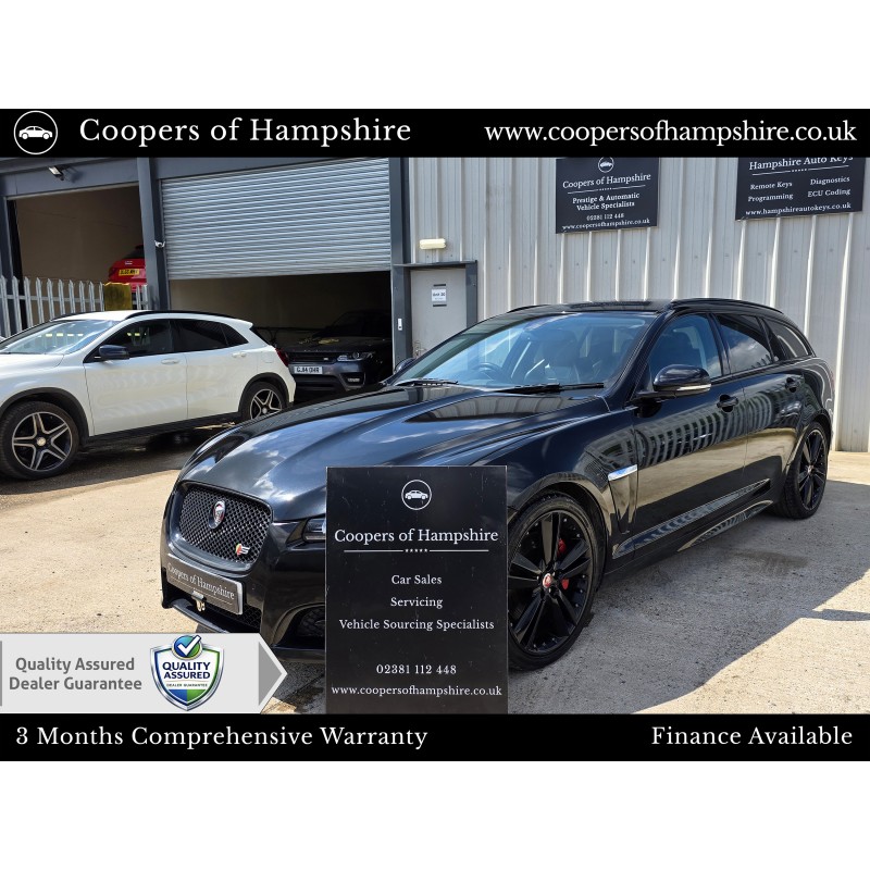 2014 Jaguar XF 3.0 TDV6 Portfolio Sportbrake Estate Automatic Facelift
