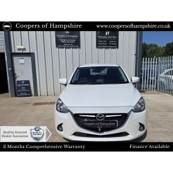 2016 Mazda 2 1.5 SKYACTIV-G Sport Automatic (ULEZ Compliant)