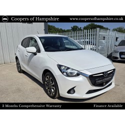 2016 Mazda 2 1.5 SKYACTIV-G Sport Automatic (ULEZ Compliant)