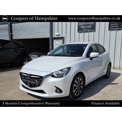 2016 Mazda 2 1.5 SKYACTIV-G Sport Automatic (ULEZ Compliant)