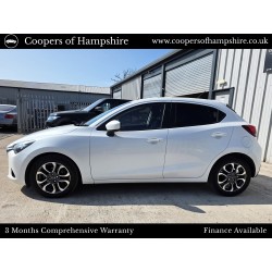 2016 Mazda 2 1.5 SKYACTIV-G Sport Automatic (ULEZ Compliant)