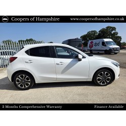 2016 Mazda 2 1.5 SKYACTIV-G Sport Automatic (ULEZ Compliant)