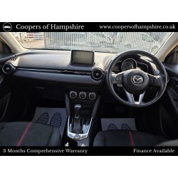 2016 Mazda 2 1.5 SKYACTIV-G Sport Automatic (ULEZ Compliant)