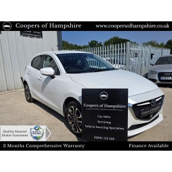2016 Mazda 2 1.5 SKYACTIV-G Sport Automatic (ULEZ Compliant)