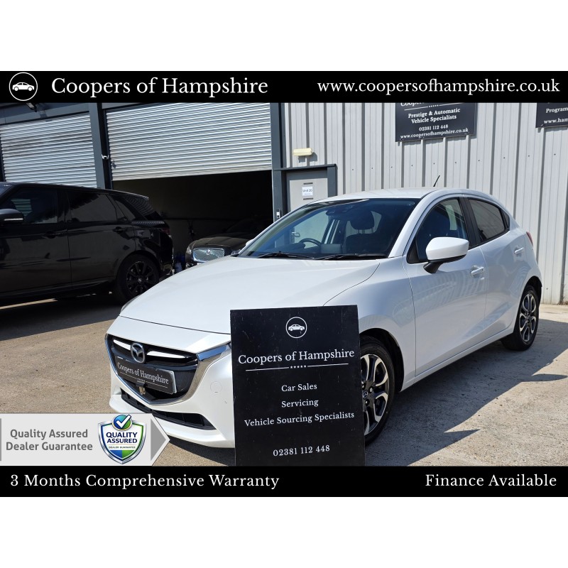 2016 Mazda 2 1.5 SKYACTIV-G Sport Automatic (ULEZ Compliant)