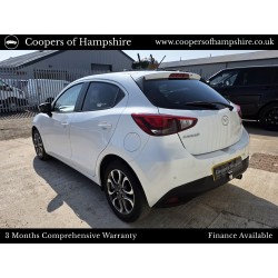 2016 Mazda 2 1.5 SKYACTIV-G Sport Automatic (ULEZ Compliant)