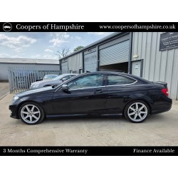 2015 Mercedes C220 CDI AMG Sport Edition Premium Plus Coupe Automatic