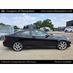 2015 Mercedes C220 CDI AMG Sport Edition Premium Plus Coupe Automatic