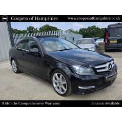 2015 Mercedes C220 CDI AMG Sport Edition Premium Plus Coupe Automatic