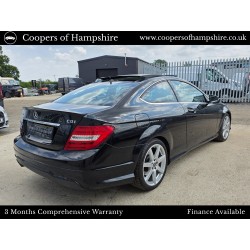 2015 Mercedes C220 CDI AMG Sport Edition Premium Plus Coupe Automatic